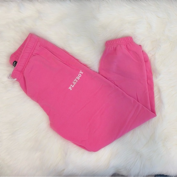 COPY - Playboy Sweatpants - Picture 1 of 4